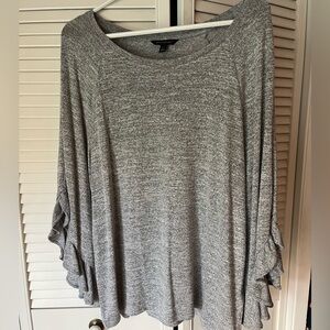 Banana Republic Heather Gray Women's Sweater